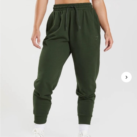 Gymshark Pants - Gymshark Olive Green Joggers